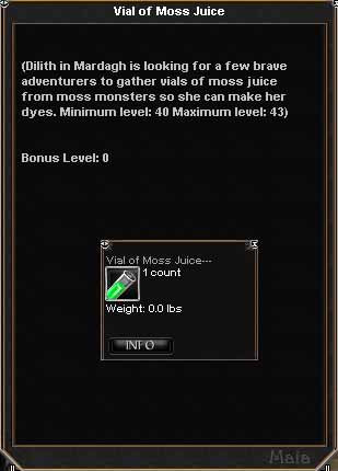 Picture for Vial of Moss Juice