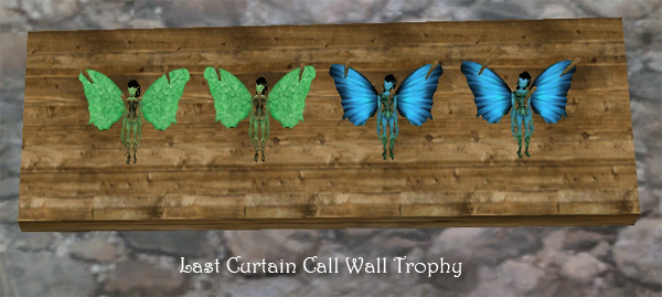 Picture for Last Curtain Call Wall Trophy