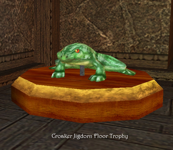 Picture for Croaker Jigdorn Floor Trophy