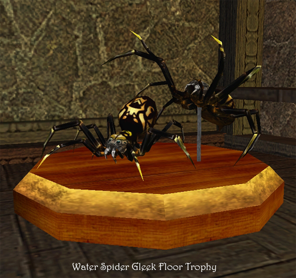 Picture for Water Spider Gleek Floor Trophy