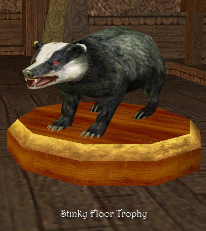 Picture for Stinky Floor Trophy