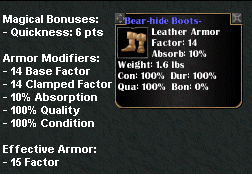 Picture for Bear-hide Boots