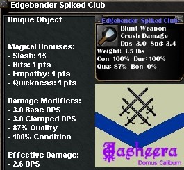 Picture for Edgebender Spiked Club (Hib) (u)