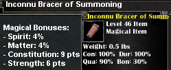 Picture for Inconnu Bracer of Summoning
