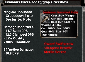 Picture for Luminous Oversized Pygmy Crossbow