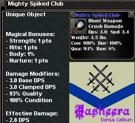 Picture for Migthy Spiked Club (Hib) (u)