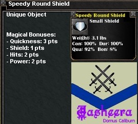 Picture for Speedy Round Shield (Hib) (u)