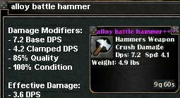 Picture for Alloy Battle Hammer