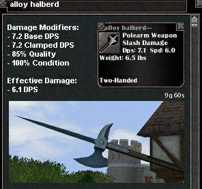 Picture for Alloy Halberd
