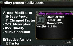 Picture for Alloy Pansarkedja Boots