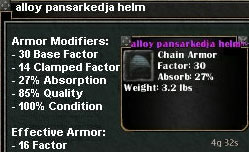 Picture for Alloy Pansarkedja Helm