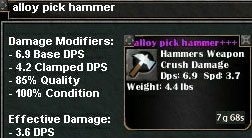 Picture for Alloy Pick Hammer