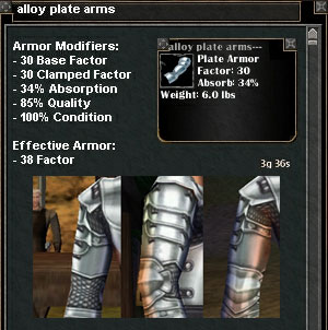 Picture for Alloy Plate Arms
