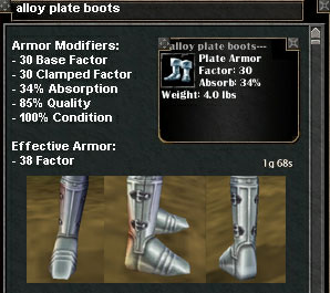 Picture for Alloy Plate Boots