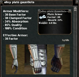 Picture for Alloy Plate Gauntlets
