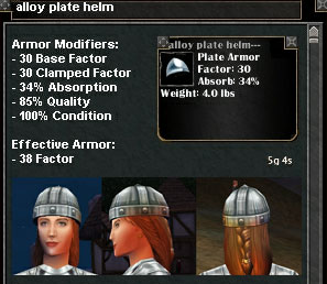 Picture for Alloy Plate Helm