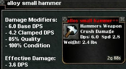 Picture for Alloy Small Hammer
