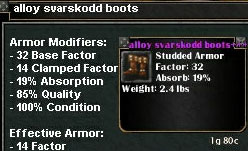 Picture for Alloy Svarskodd Boots