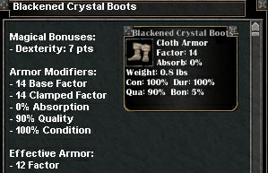 Picture for Blackened Crystal Boots