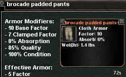 Picture for Brocade Padded Pants