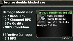 Picture for Bronze Double-Bladed Axe