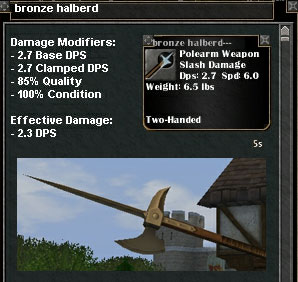 Picture for Bronze Halberd