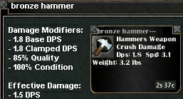 Picture for Bronze Hammer