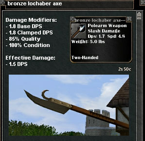 Picture for Bronze Lochaber Axe