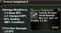 Picture for Bronze Longsword (Mid)