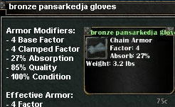 Picture for Bronze Pansarkedja Gloves