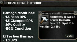 Picture for Bronze Small Hammer