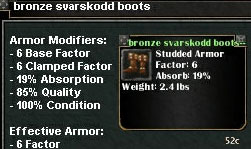 Picture for Bronze Svarskodd Boots