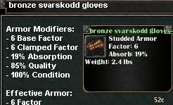 Picture for Bronze Svarskodd Gloves