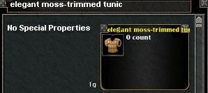 Picture for Elegant Moss-Trimmed Tunic