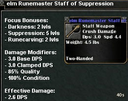 Picture for Elm Runemaster Staff of Suppression