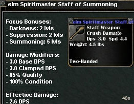 Picture for Elm Spiritmaster Staff of Summoning