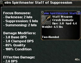 Picture for Elm Spiritmaster Staff of Suppression