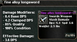 Picture for Fine Alloy Longsword (Mid)