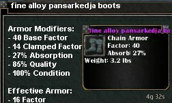 Picture for Fine Alloy Pansarkedja Boots