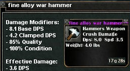 Picture for Fine Alloy War Hammer