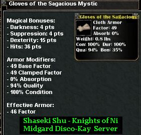 Picture for Gloves of Sagacious Mystic