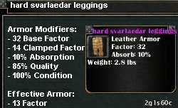 Picture for Hard Svarlaedar Leggings