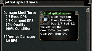 Picture for Pitted Spiked Mace