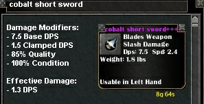 Picture for Cobalt Short Sword