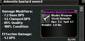 Picture for Dolomite Bastard Sword