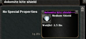 Picture for Dolomite Kite Shield