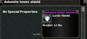 Picture for Dolomite Tower Shield