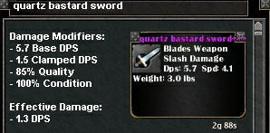Picture for Quartz Bastard Sword