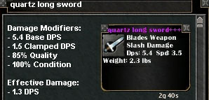 Picture for Quartz Long Sword