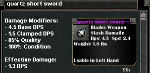Picture for Quartz Short Sword